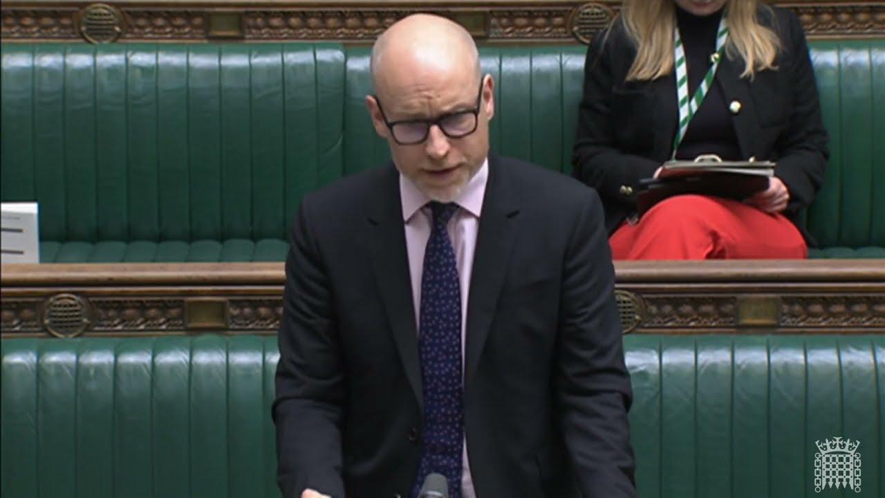 Shadow Immigration Stephen Kinnock questions Minister on rising small boat crossings & net migration