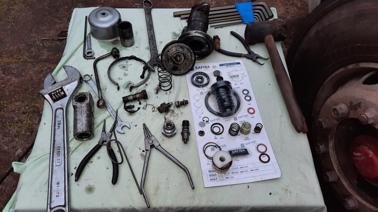 Montagem Servo Safisa para 1618 1620 1513 1518 2013 Linha Mercedes-Benz