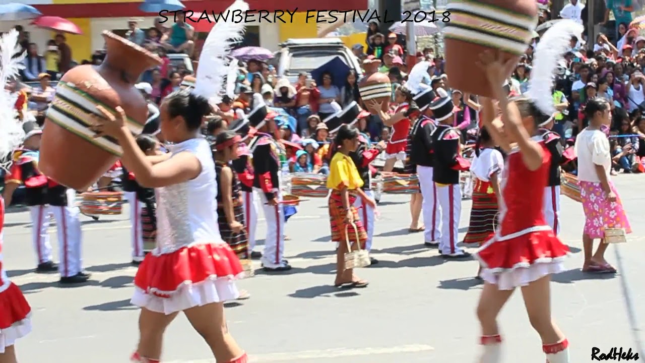 Strawberry Festival 2018 | La Trinidad Central School