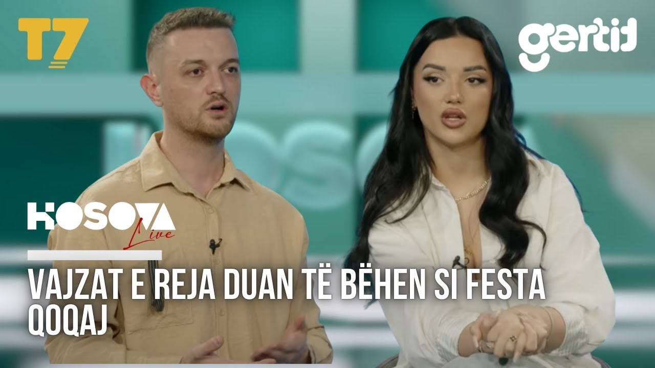 Vajzat e reja duan t&euml; b&euml;hen si FESTA QOQAJ | Kosova Live | T7