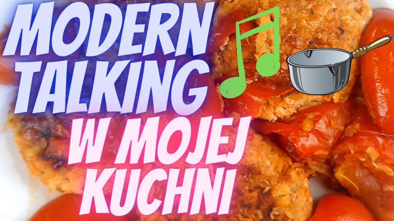🎵 KOTLETY ZIEMNIACZANE. Z mięsem i pomidorami(Modern Talking - Brother Louie '98 COVER)| Nutka Smaku