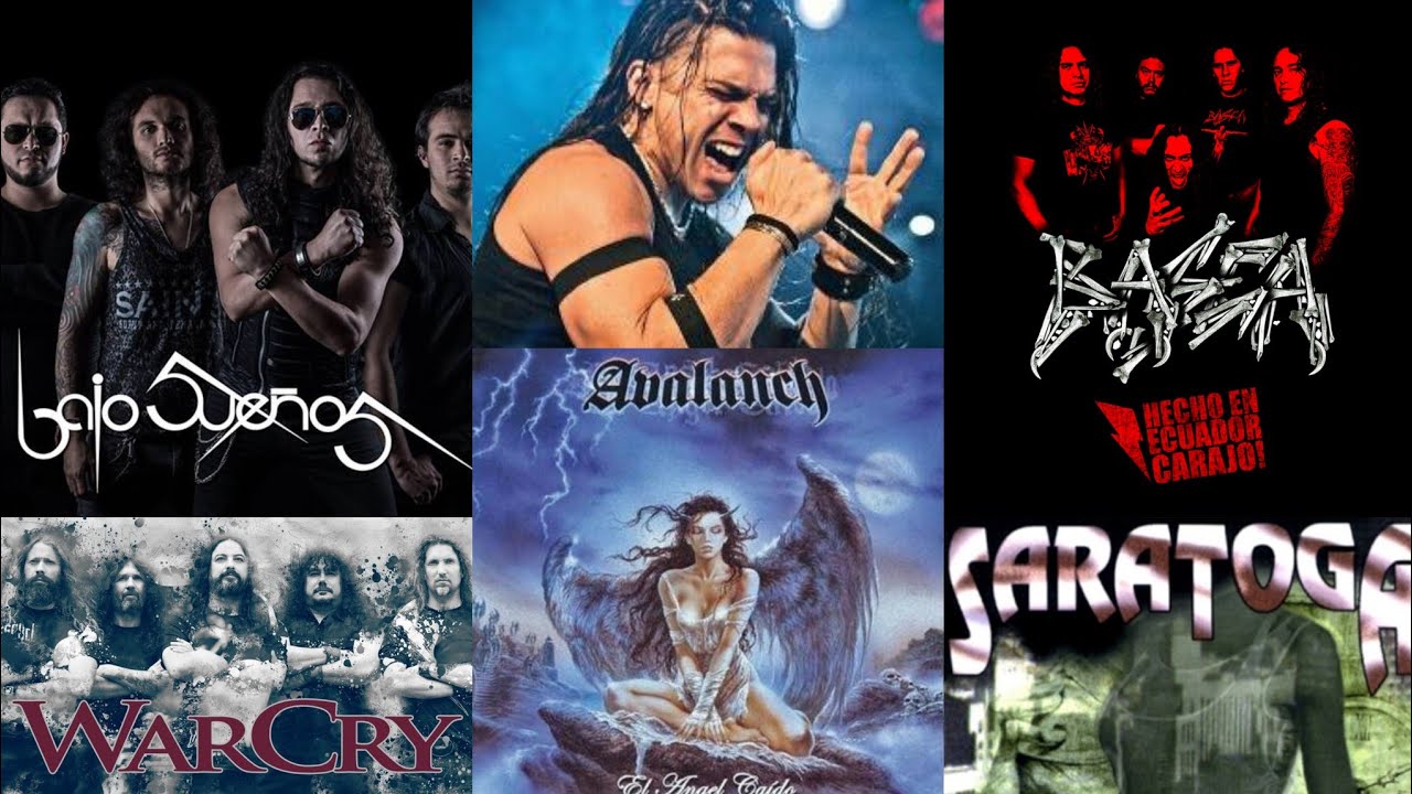 Mix Saratoga, Bajo Sue&ntilde;os, Warcry, Basca, Avalanch, Rata Blanca, Tete Novoa!!!