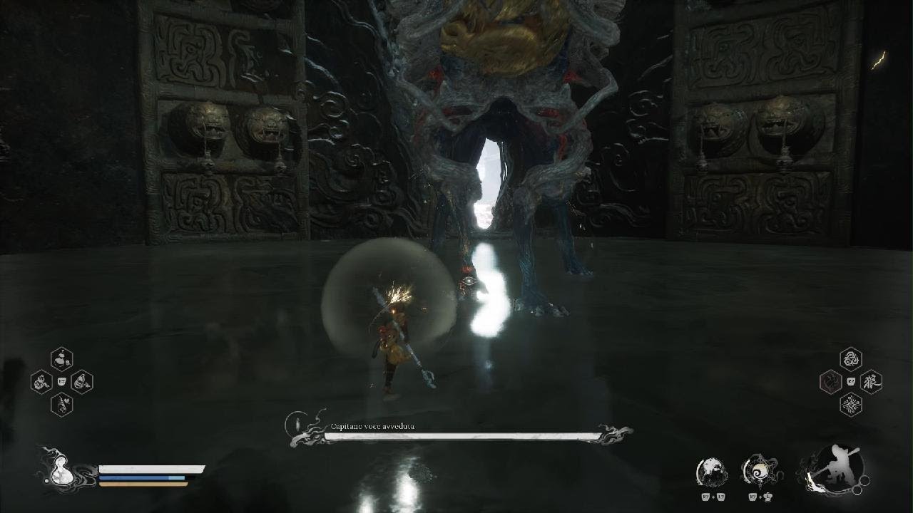 Black Myth: Wukong-Capitano voce avveduta