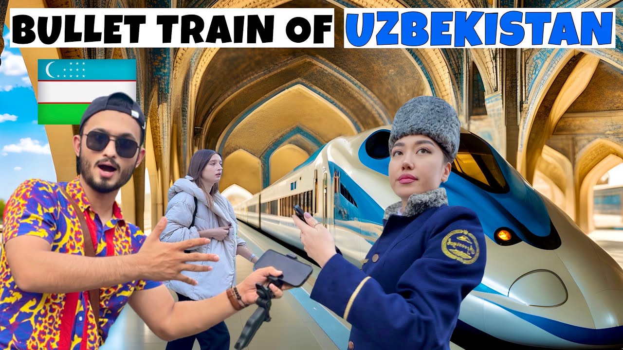 World&rsquo;s Cheapest Bullet Train 🇺🇿 | 300 Kmph 😱