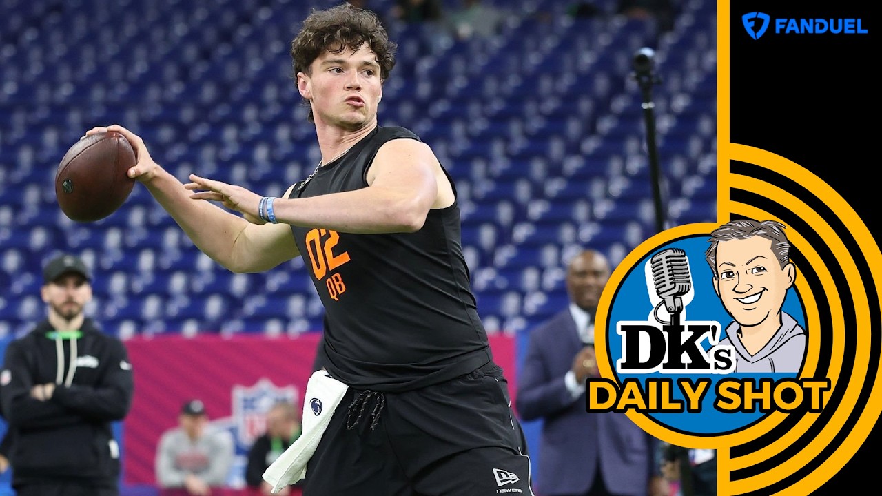 DK's Daily Shot of Steelers: Yeah, more Drew Allar