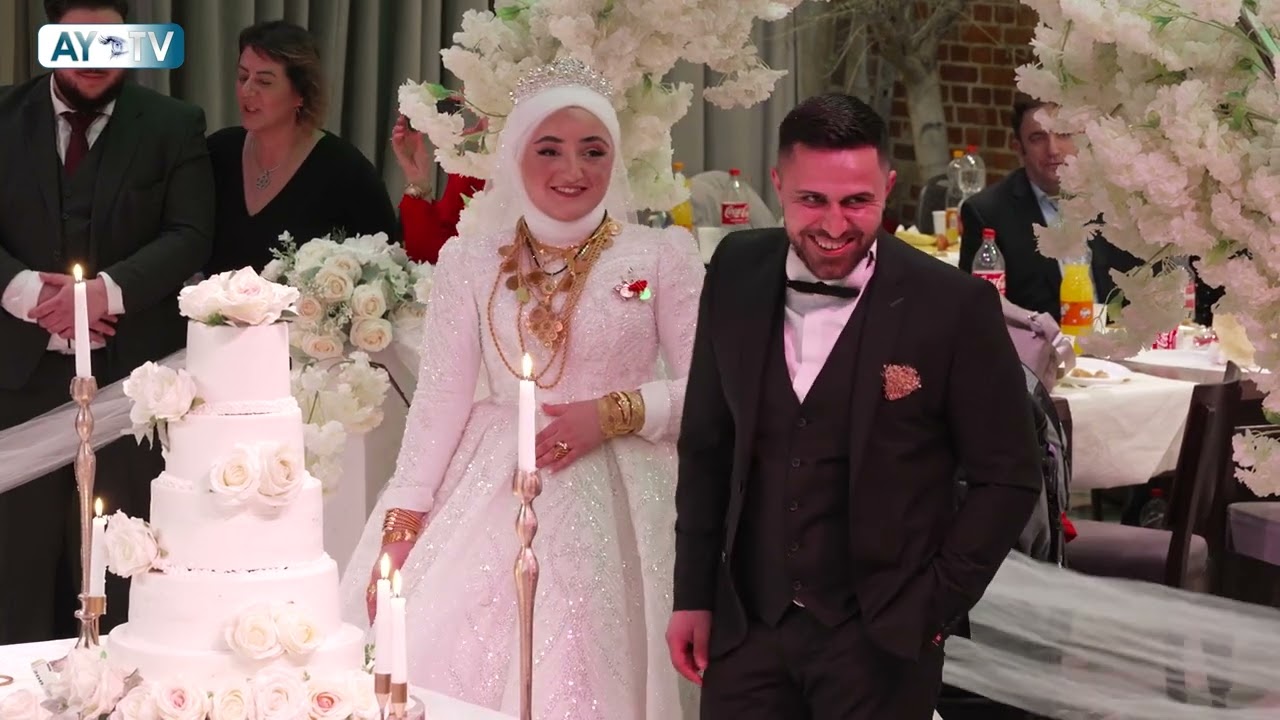 Bayram & Zehra -Grup Niwan-Magdeburg- Part 2- Ay TV