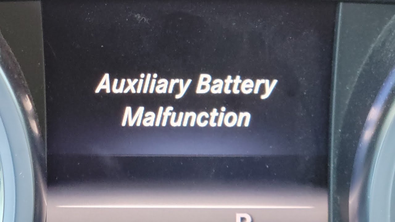 2014 Mercedes Benz GL450 Auxiliary Battery replacement , under $20