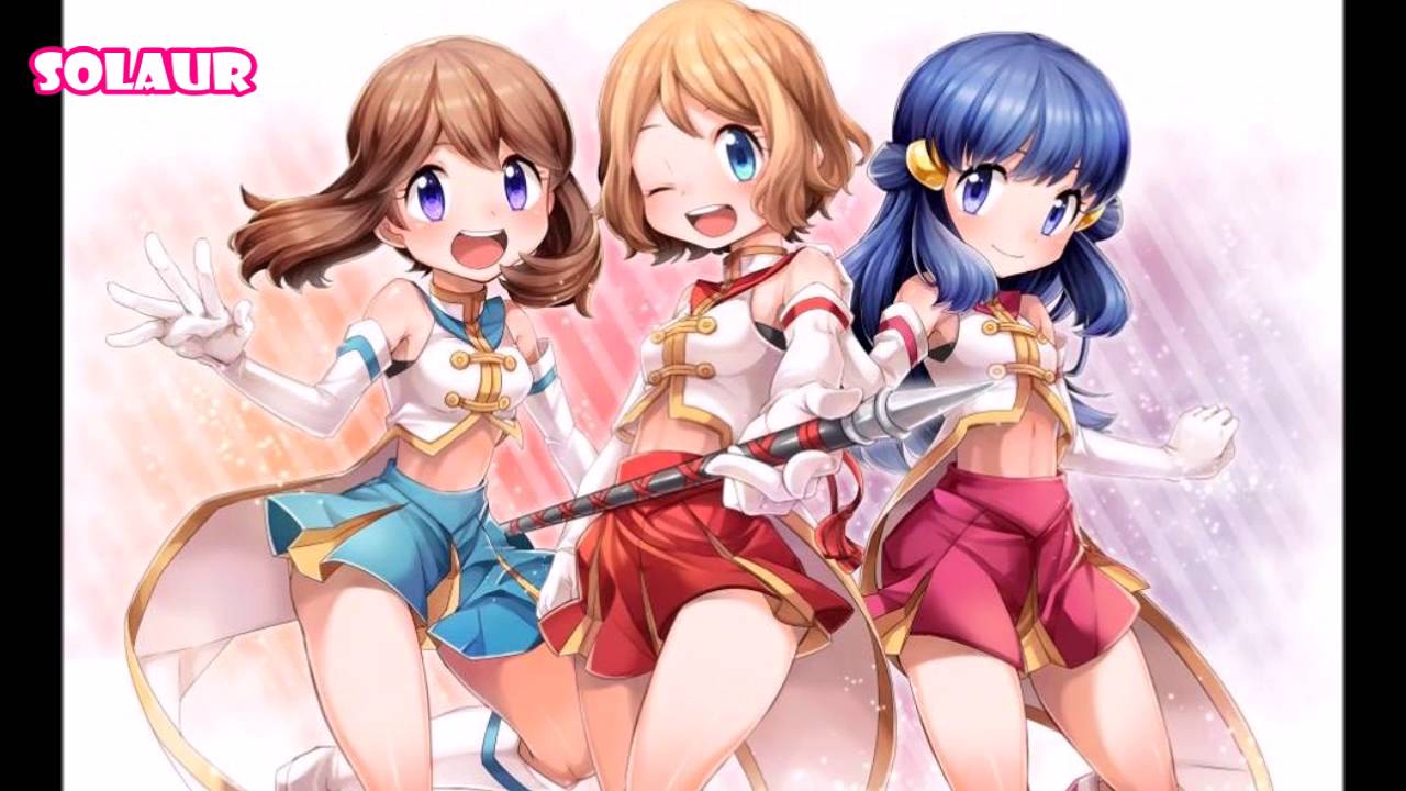 Ver tus lagrimas caer //Maya y Aura a Serena//