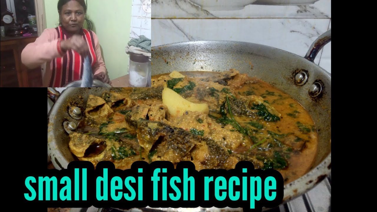 Making small desi fish curry//@ #tasty #food #food #cooking