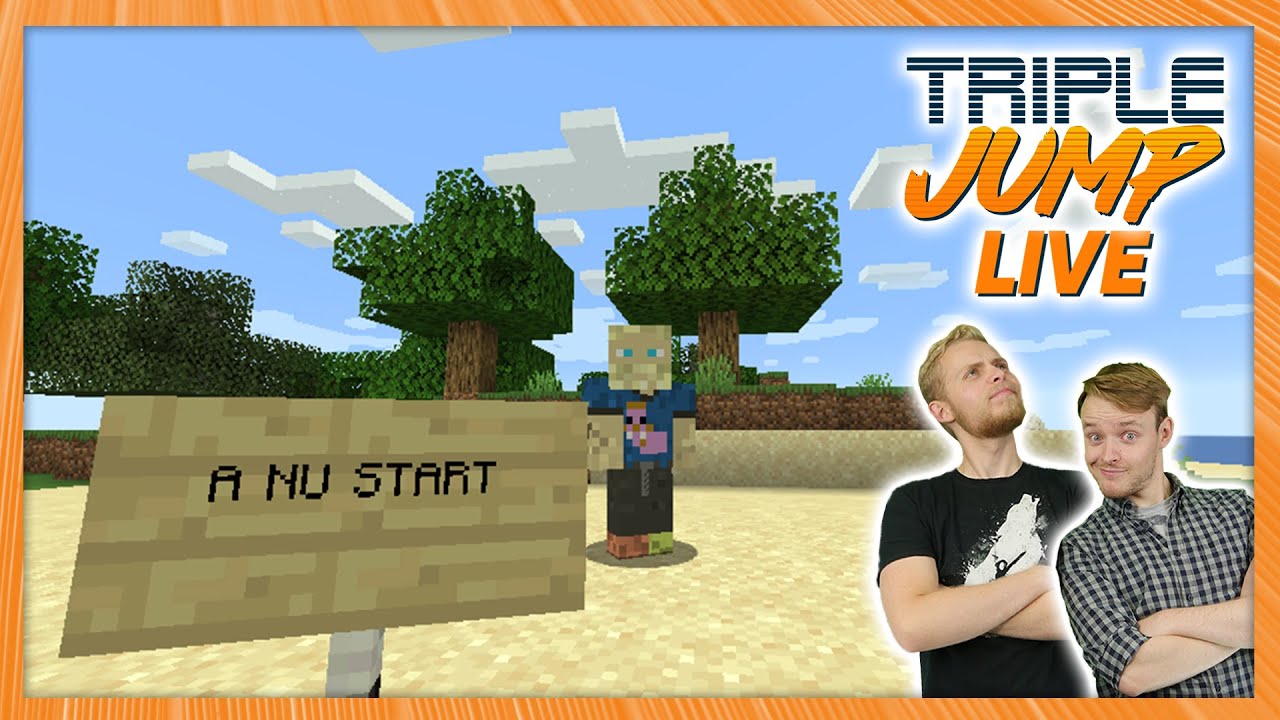 A NU START - Minecraft [5] | TripleJump Live