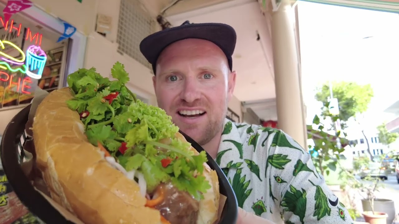 I taste tested EVERY Banh Mi in Singapore's Little Vietnam in one day  🇸🇬 🇻🇳