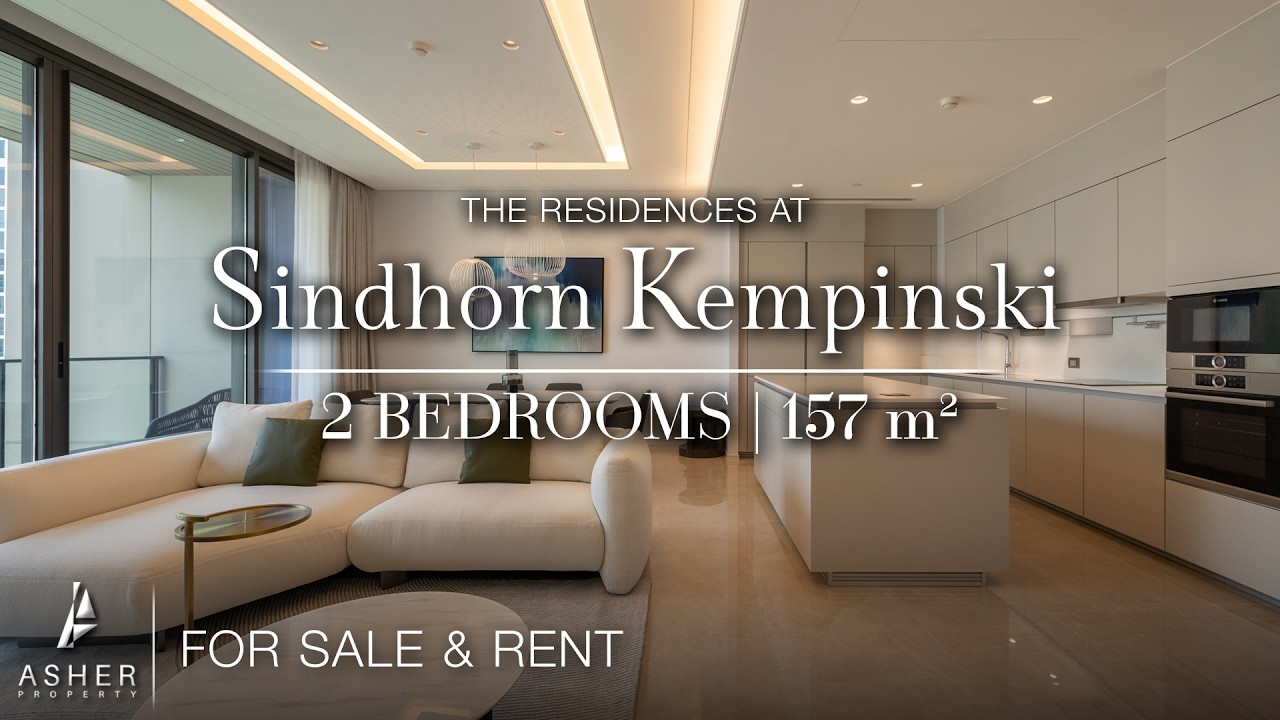 𝗧𝗛𝗘 𝗥𝗘𝗦𝗜𝗗𝗘𝗡𝗖𝗘𝗦 𝗔𝗧 𝗦𝗜𝗡𝗗𝗛𝗢𝗥𝗡 𝗞𝗘𝗠𝗣𝗜𝗡𝗦𝗞𝗜 2 Bedroom 157 sq.m. Available for Sale and Rent #asherproperty