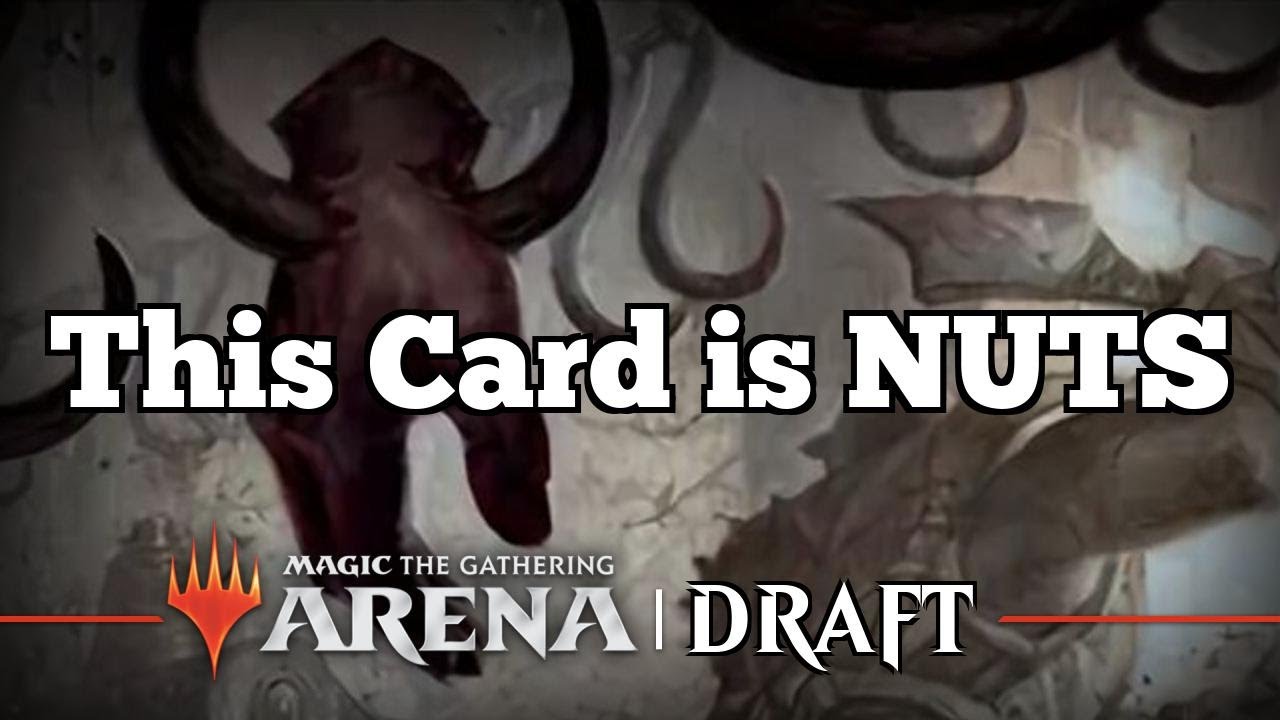 This Card is NUTS | Innistrad Bo3 Midnight Hunt Draft | MTG Arena