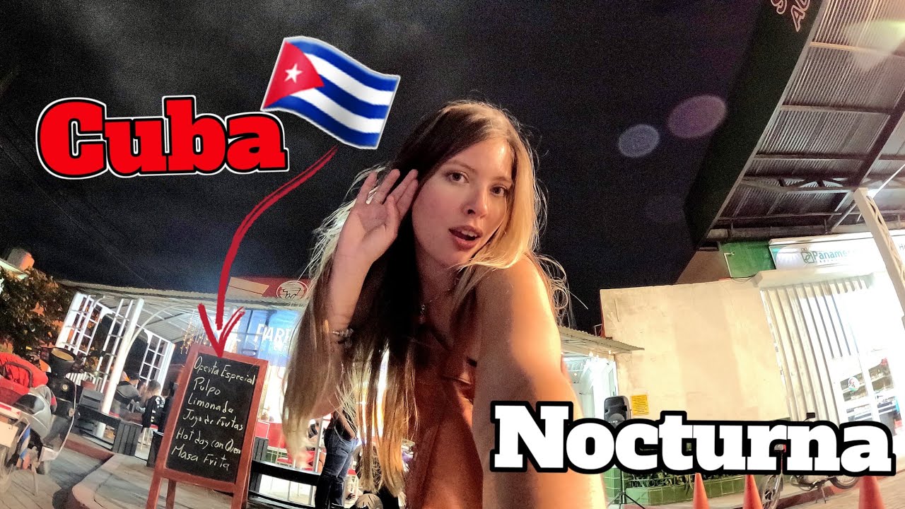 Así es la VIDA NOCTURNA en CUBA 🇨🇺 @Gaby De los Reyes