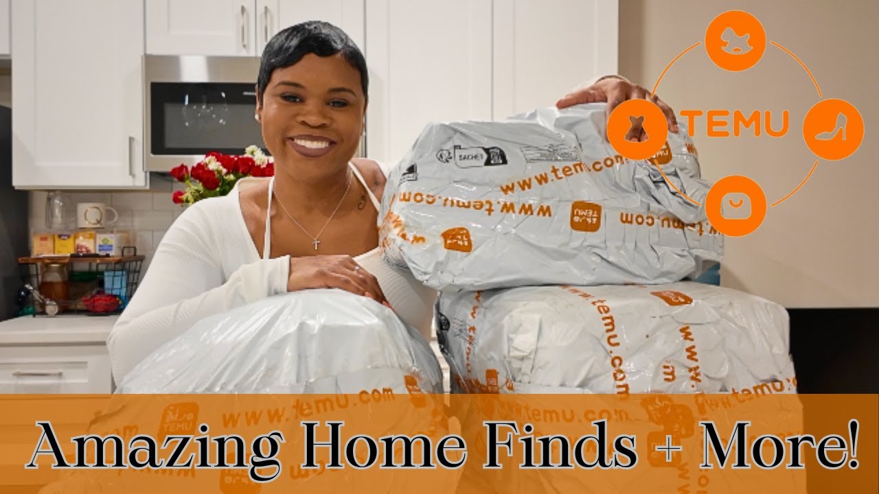 Amazing Temu Home Finds + More!
