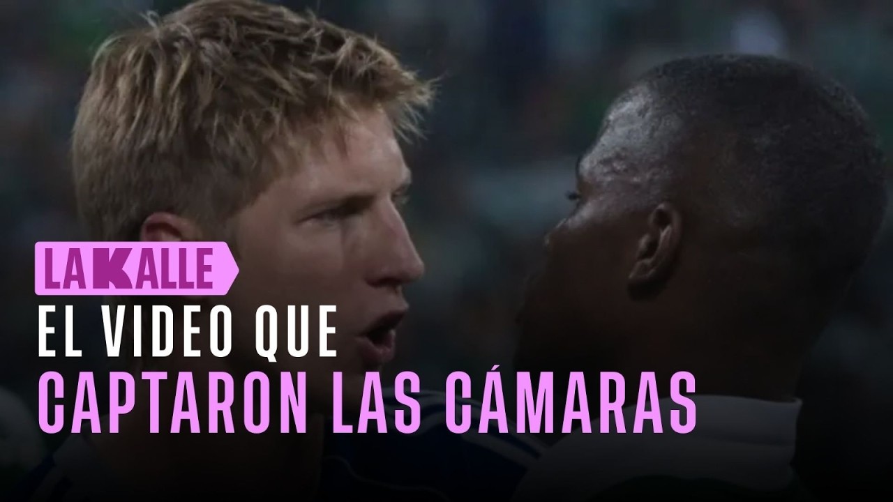 Lector de labios revela lo que Llinás le gritó a Román en el Nacional vs Millonarios