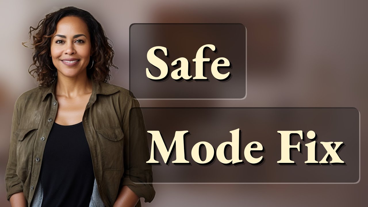How Does Safe Mode Fix Frozen or Unresponsive Apps?