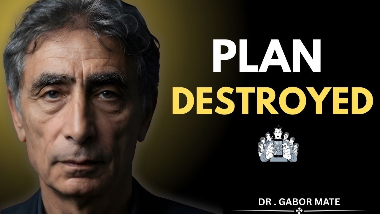 Narcissist Mad And Shocked Because Everything They Plotted Has Backfired | DR GABOR MATE