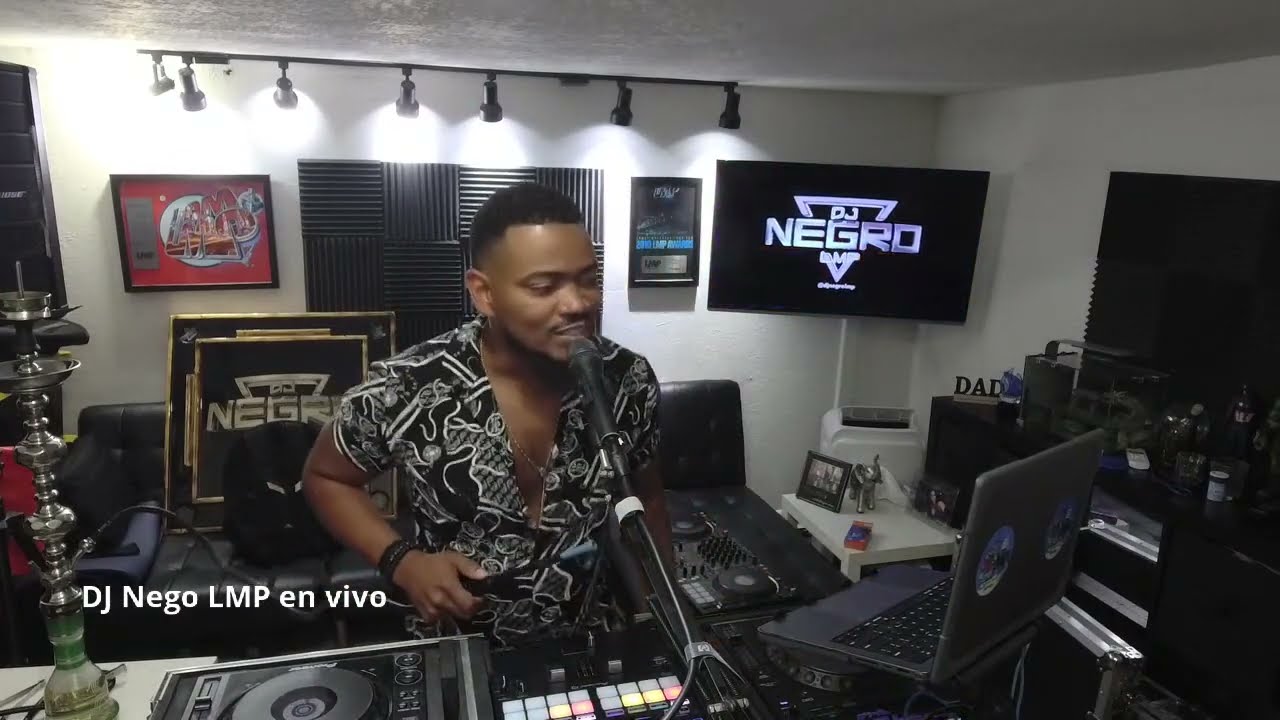 Dj NEGrO LMP en vivo Reggaeton Dembow guaracha House merengue Bachata Salsa