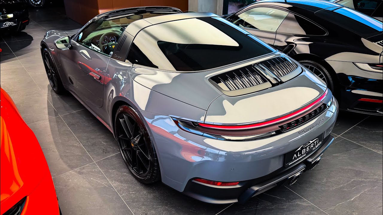 New 2026 Porsche 911 Targa GTS Interior Exterior Walkthrough!! 