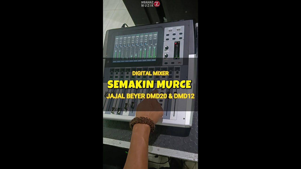 JAJAL DIGITAL MIXER BEYER DMD 20 & DMD 12