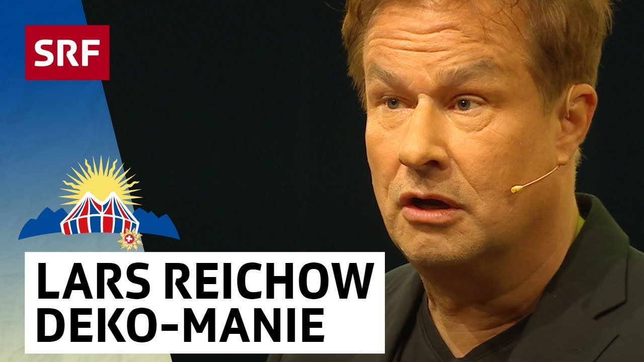 Lars Reichow: Die Deko-Manie der Frauen | Arosa Humorfestival 2019 | Comedy | SRF