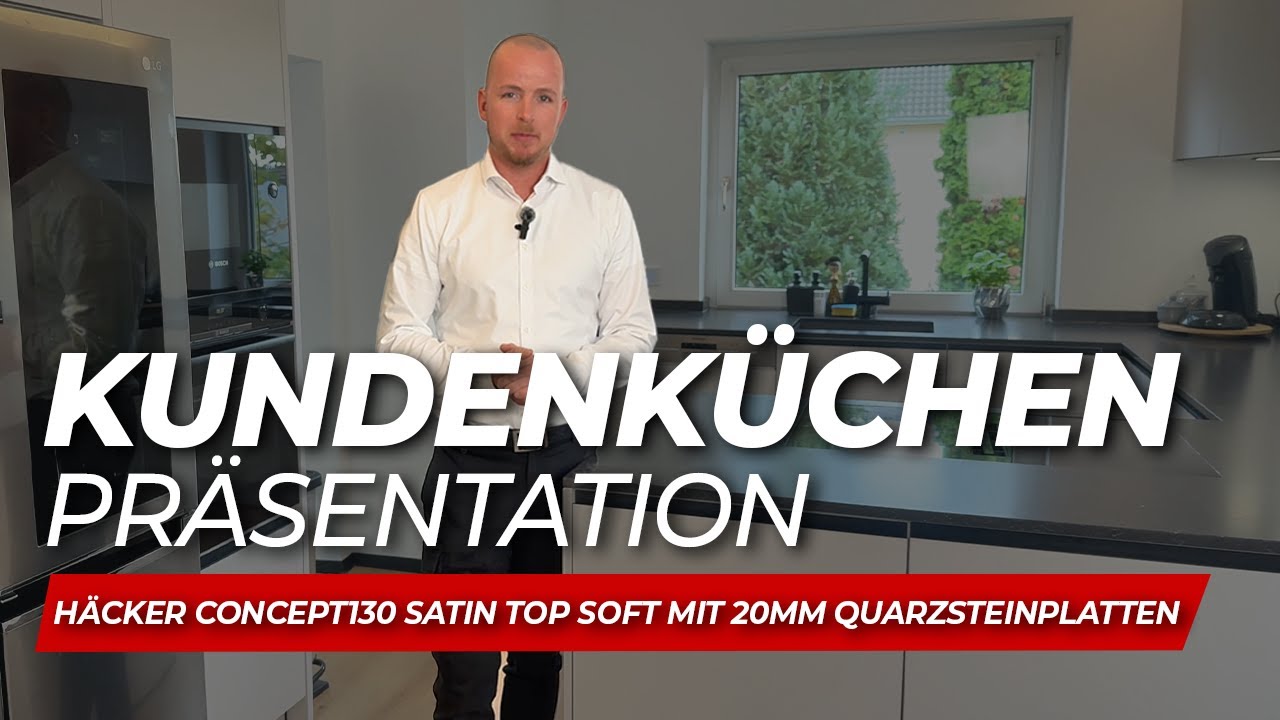 TRAUMK&Uuml;CHE pr&auml;sentiert: H&auml;cker Concept K&uuml;che vorgestellt