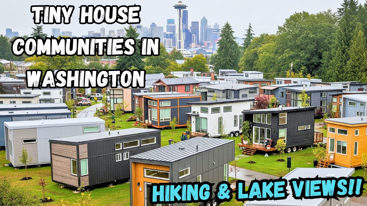 Tiny House Communities in Washington