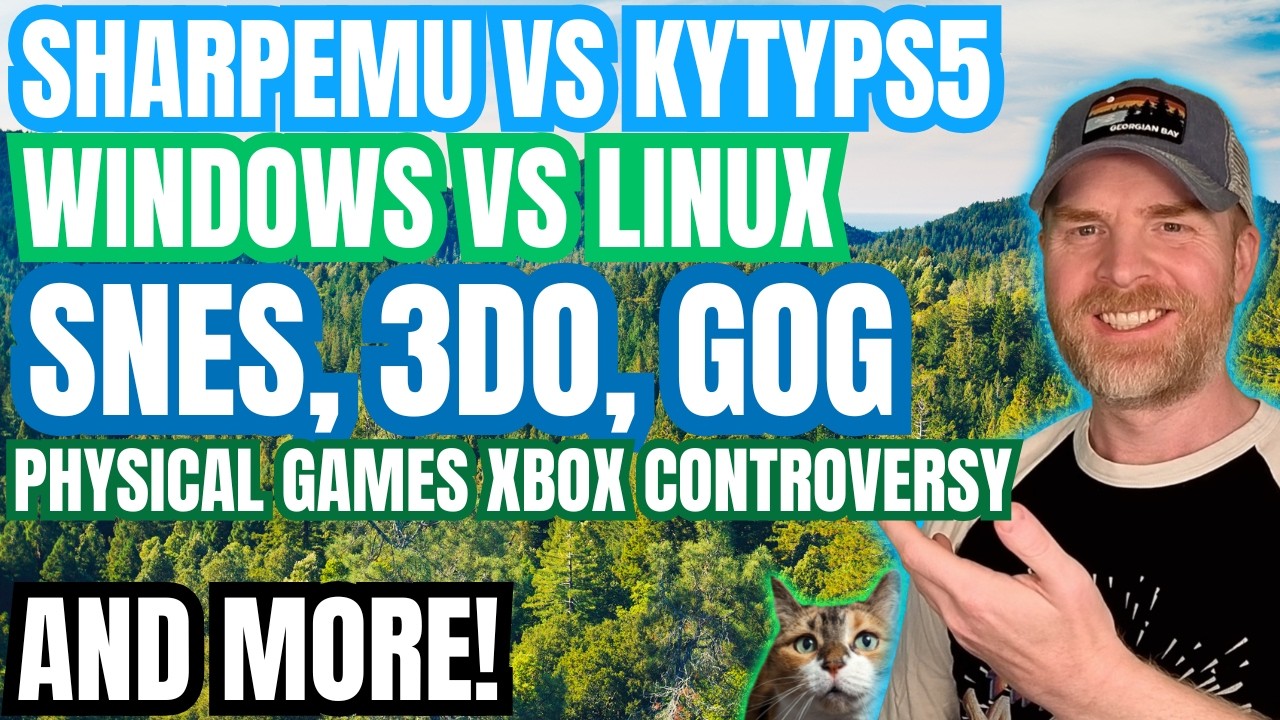 Лучшие эмуляторы PS5, CachyOS обходит Windows и многое другое