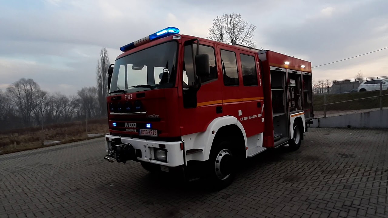 Iveco EuroFire 135E24 4x4 MAGIRUS Auto-Kris.pl