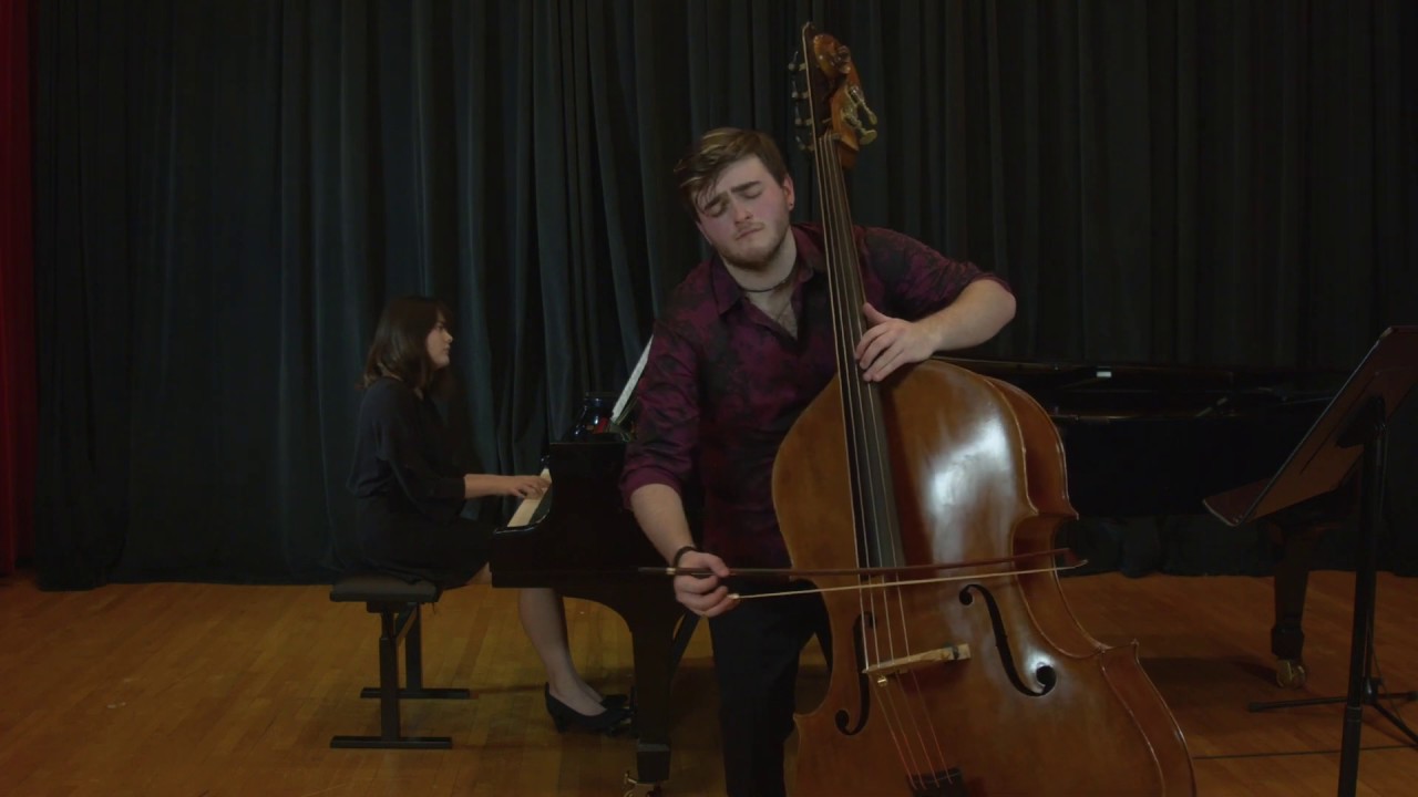 Blake Hilley and Umi Garrett play 