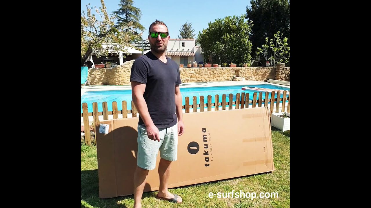 unboxing E-foil Takuma