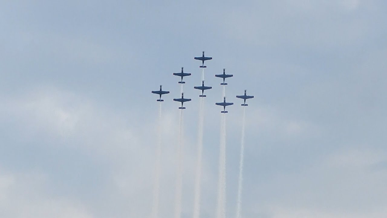 Air Show Radom 2015 - Orlik Aerobatic Team