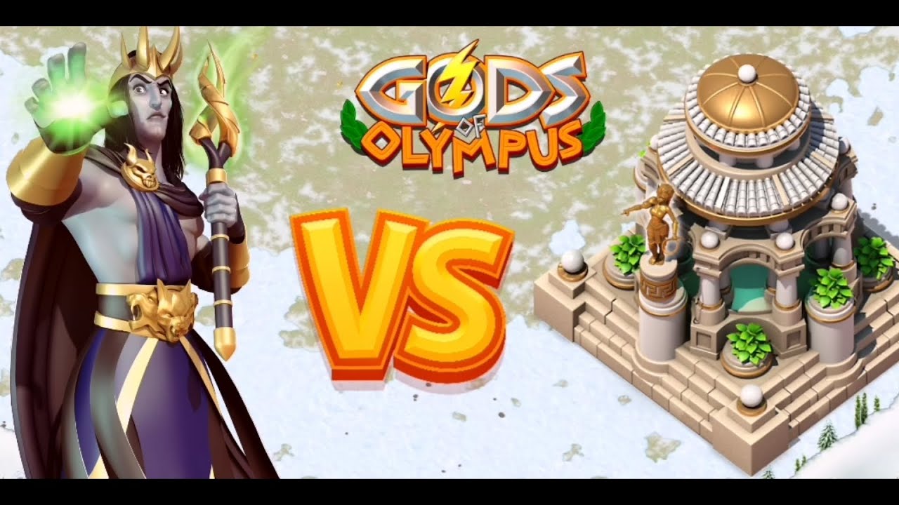 Hades Patron ⚔️ Hera Environment | Hades Patron Strategy | Gods of Olympus 