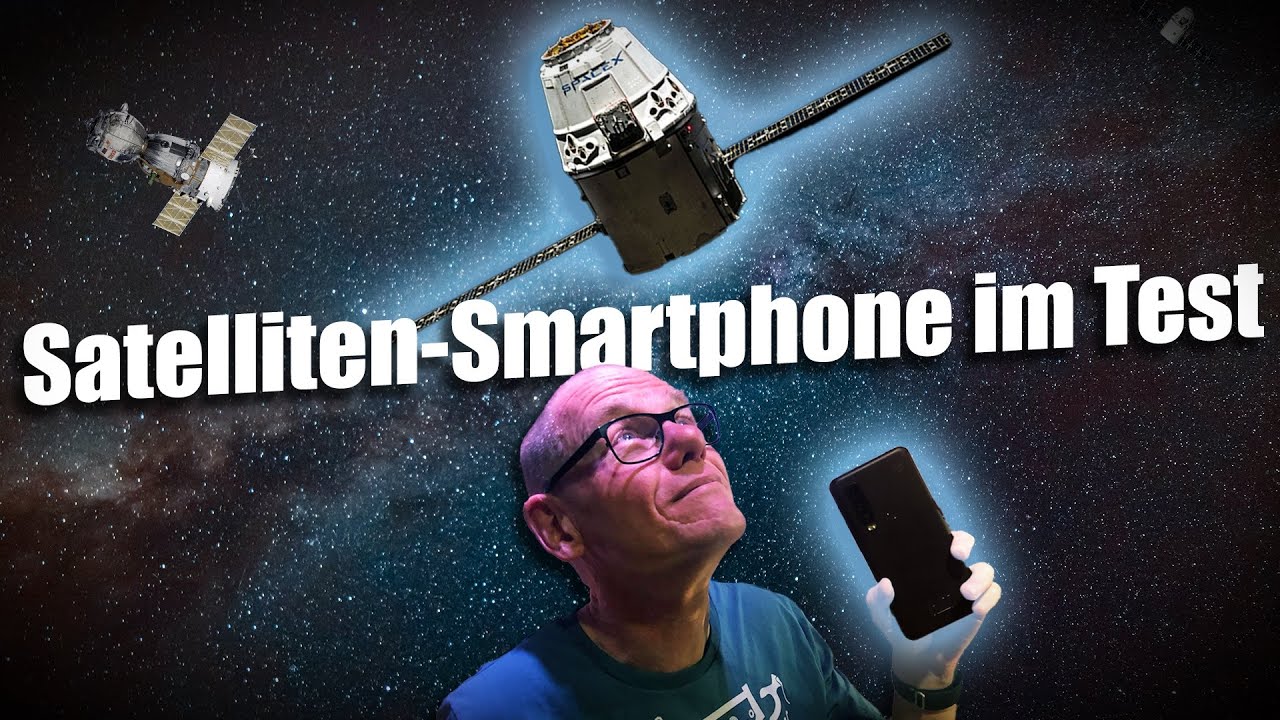Im Test: Satelliten-Messenger im Smartphone, das Bullitt Cat S75 | c’t uplink