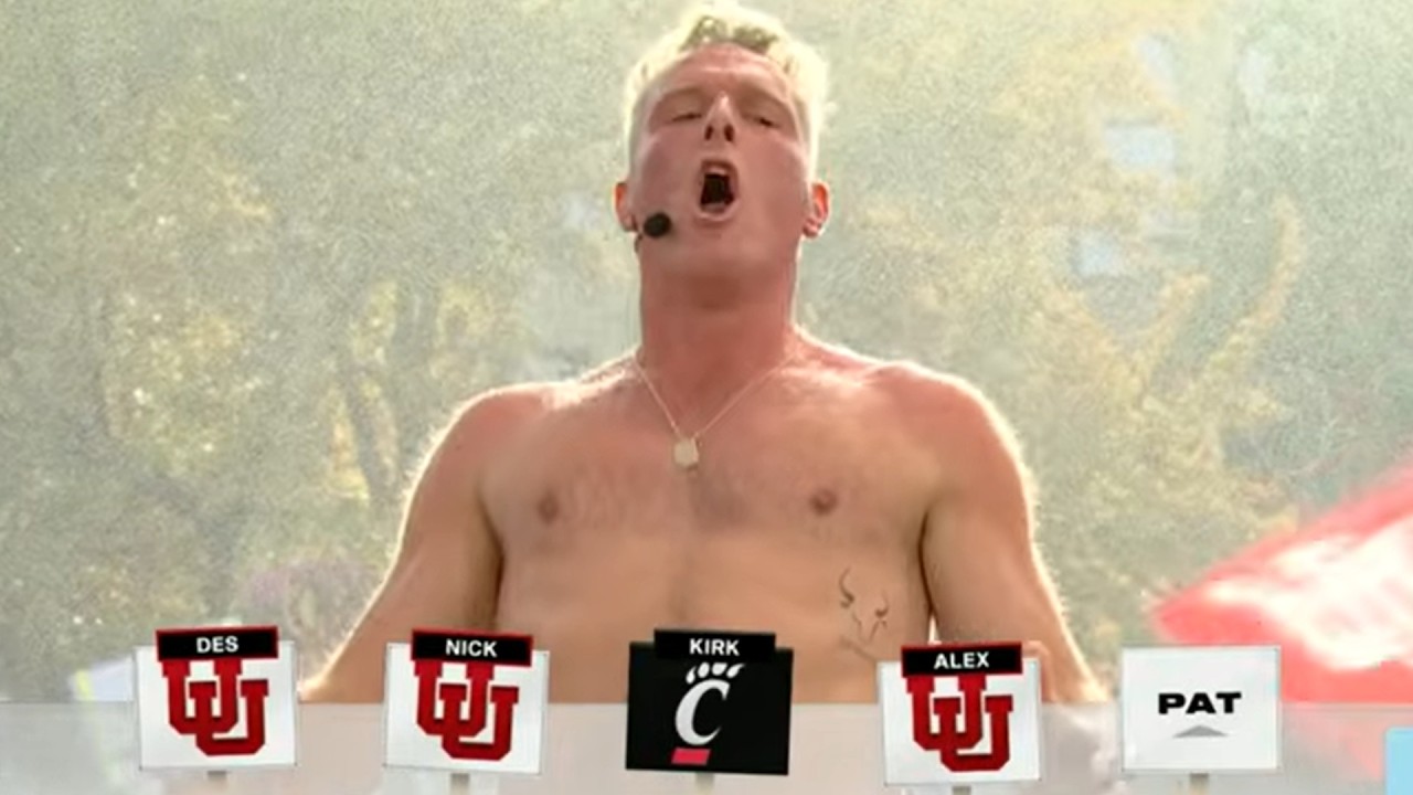 Alex Smith joins for Week 🔟 picks + Pat McAfee gets the Utah crowd FIRED UP 🗣️ | College GameDay