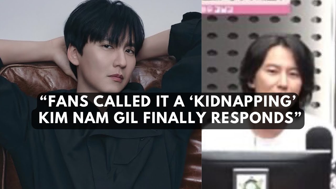 Not Just Me Rambling!” Kim Nam Gil Defends His 5-Hour Fanmeeting With Humor and Heart. 