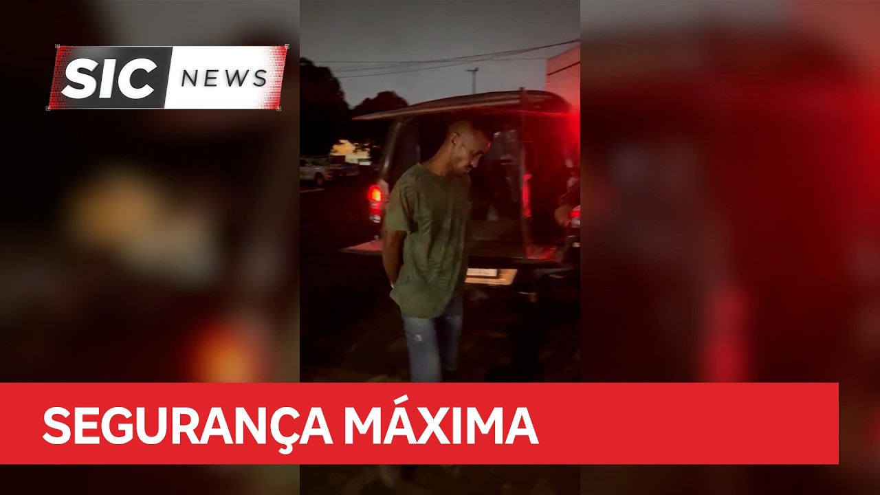 Líder criminoso é transferido para presídio federal de Rondônia