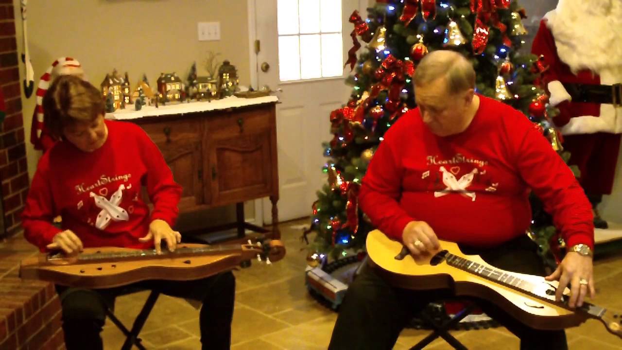 Doc Gardner and Carolyn Marlett &ndash;  Mountain Dulcimer Duet - &ldquo;Amazing Grace&rdquo;