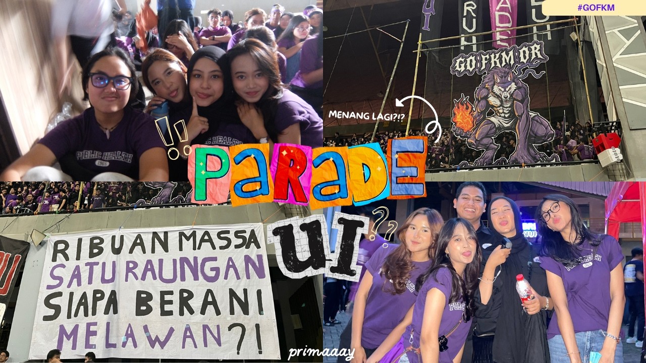 PARADE UI 2025!! #1 uni life ˶ᵔ ᵕ ᵔ˶  #AVlog
