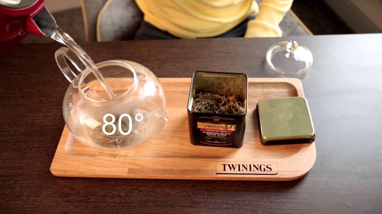 Twinings Tea Tasters - Okayti White Darjeeling Loose Tea