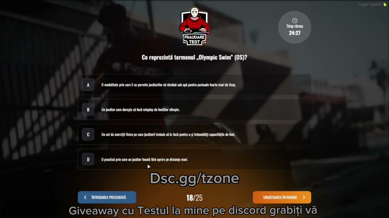 Testul Fplayt | 2026