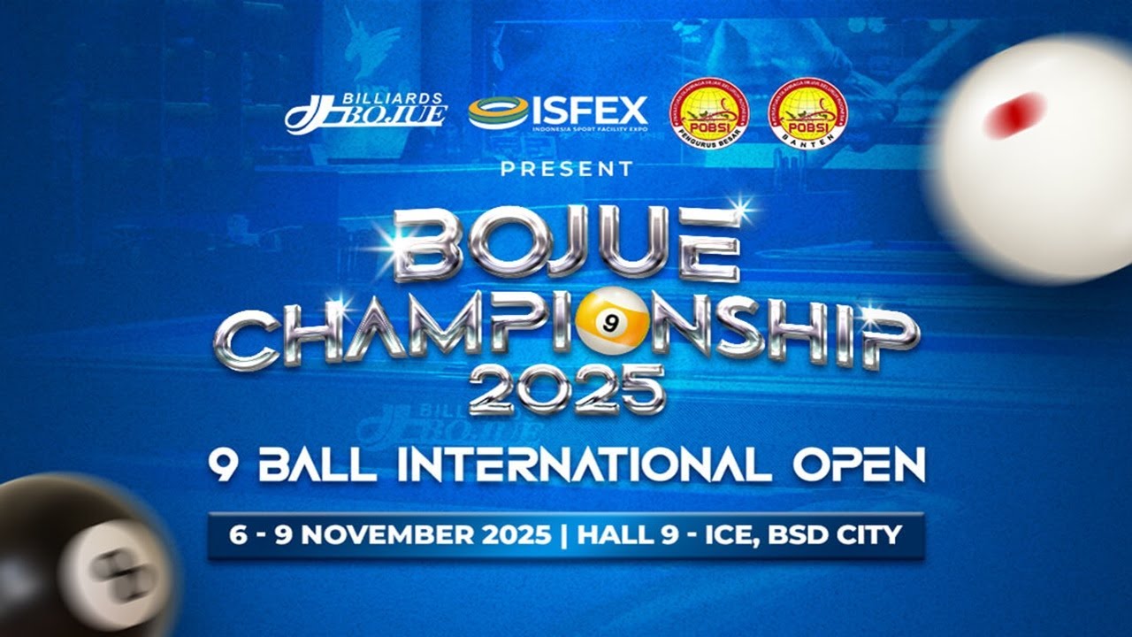 Raymond farraon vs Aivhan Maluto - BOJUE International 9 Ball Open - Top 32