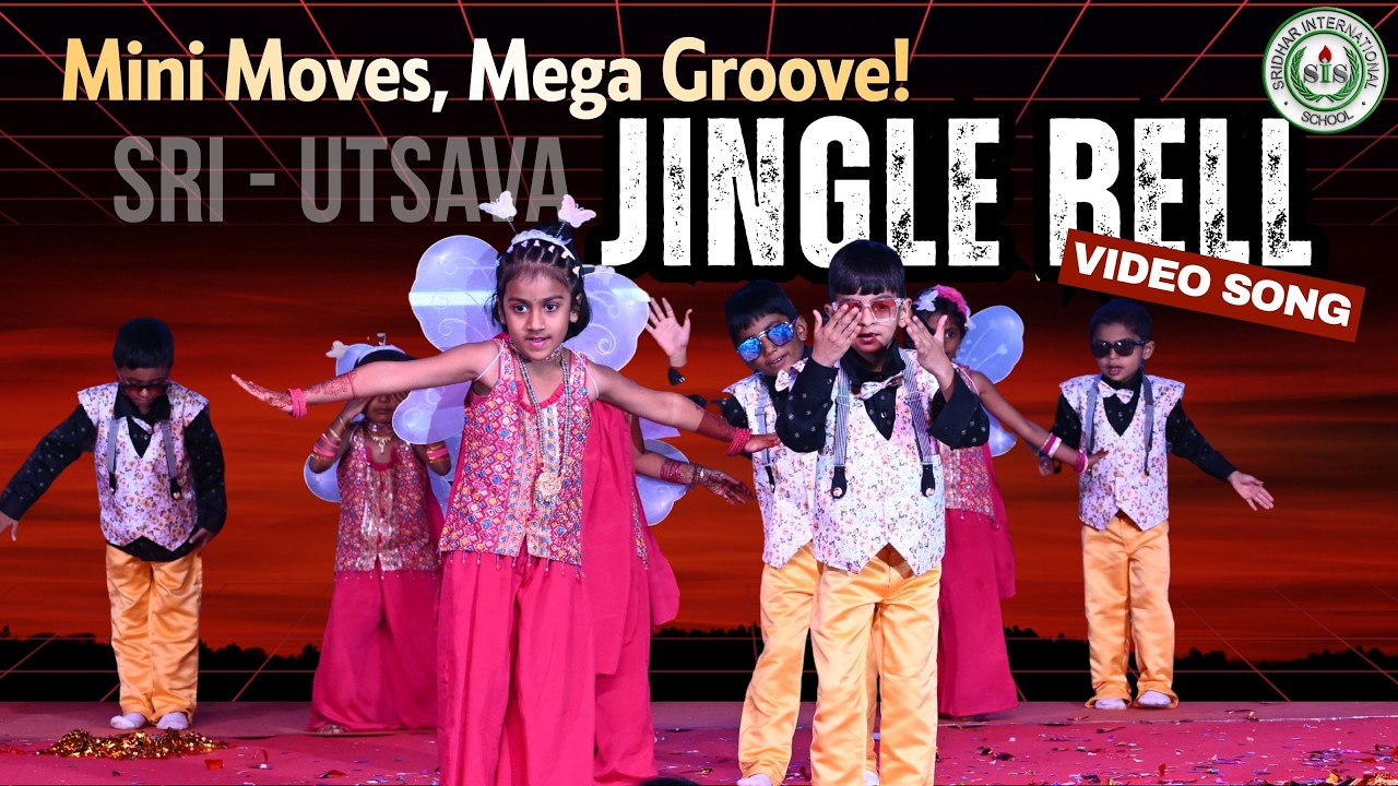 JINGLE BELL DANCE VIDEO SONG | UKG Group 2  | Sri-Utsava 2026 | Sridhar International School.