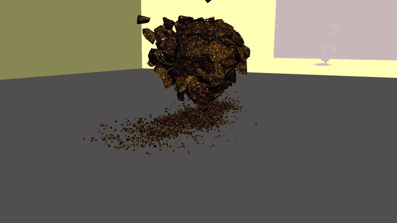 Lightwave 11.5 Dynamics