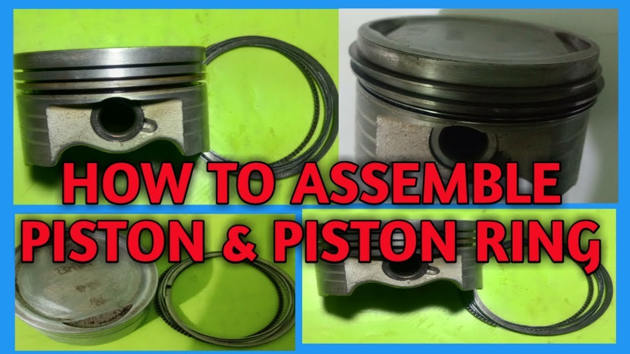Piston installation In (hindi).
