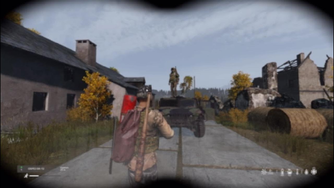 DayZ | PS5 | сервер: RUSS DAYZ PVE RP | Повернул не туда