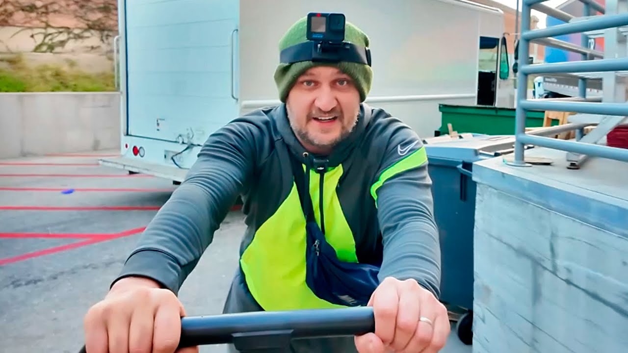 Я Дальнобойщик без CDL в США. Работа в США за 10000$+ в месяц.