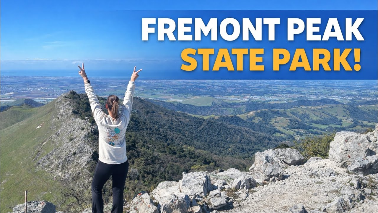 Fremont Peak State Park: Valley View Trail & Unreal Central Coast Views