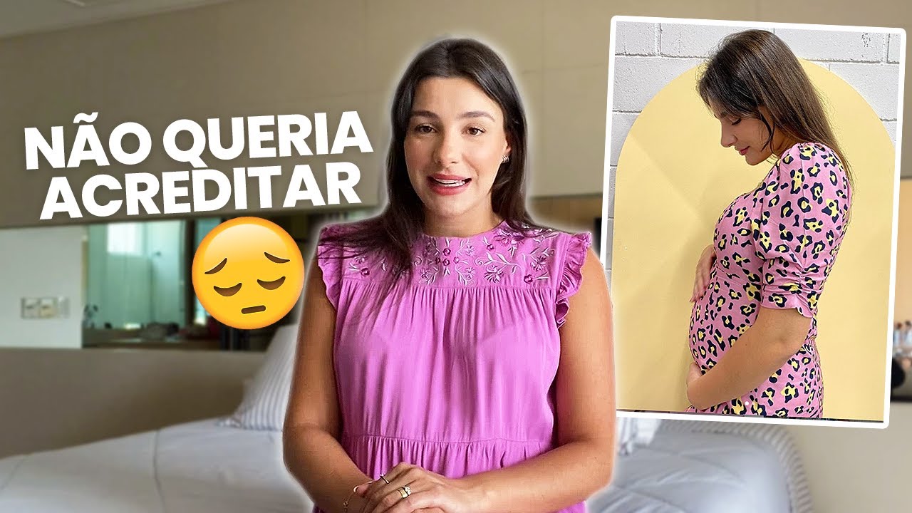 RECEBI UMA NOTÍCIA QUE ME ABALOU DEMAIS! *Sobre minha GRAVIDEZ*